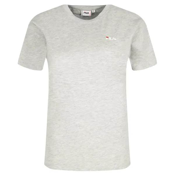 

Футболка стандартного кроя с ушками Fila, серый