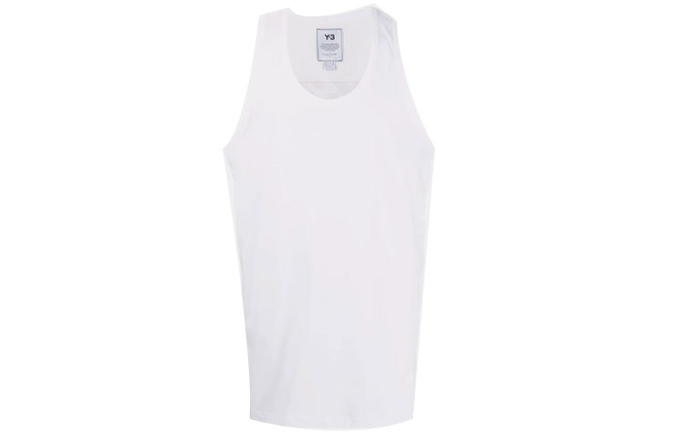 

Y-3 Майка Y 3 мужская белая
