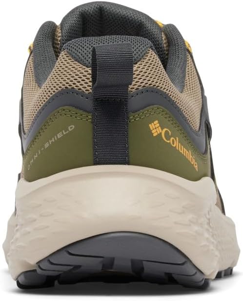 Мужские кроссовки Columbia Konos Low для походов, Nori/Golden Yellow — фото 4