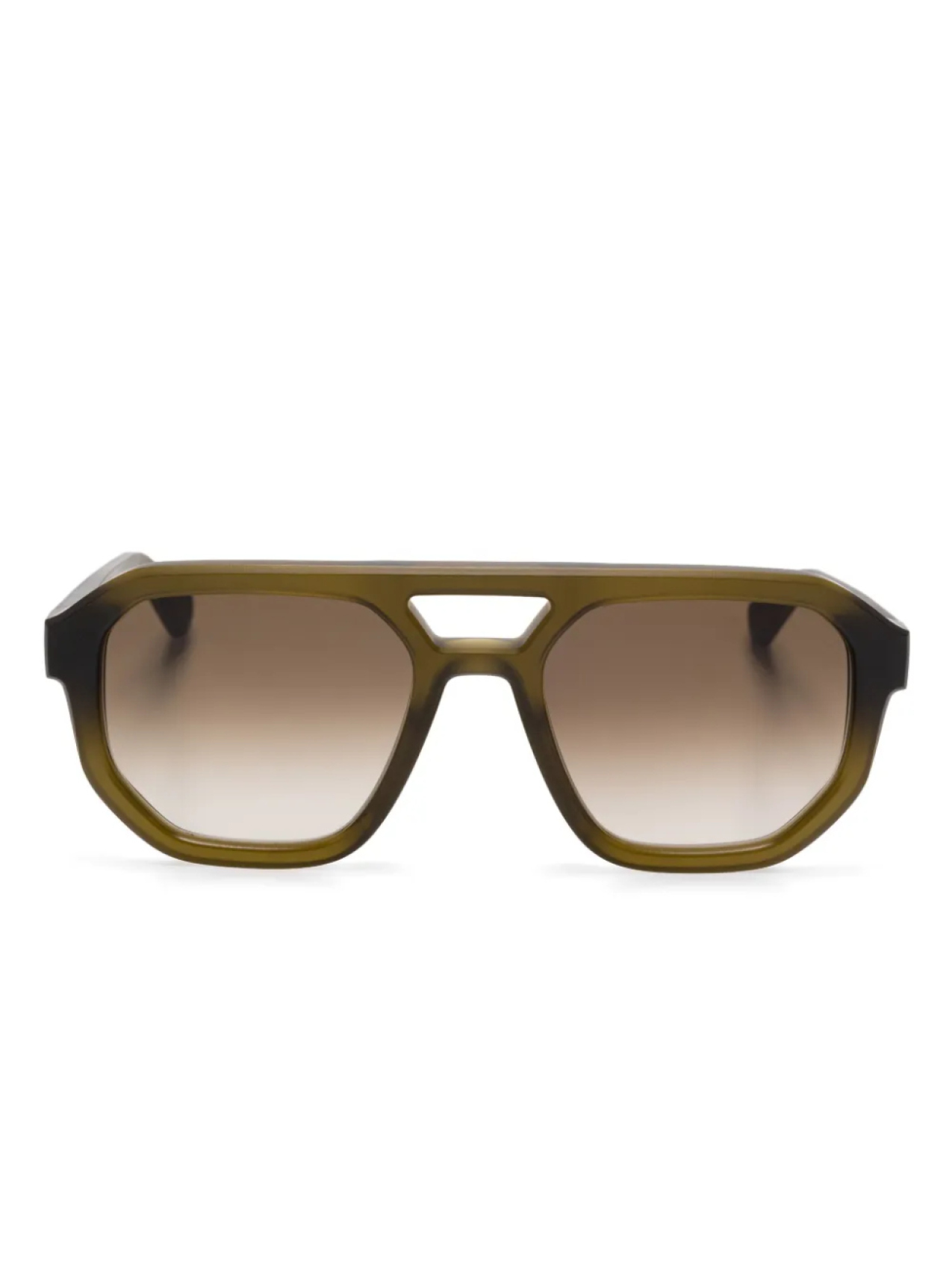 

Mykita солнцезащитные очки Amare, зеленый