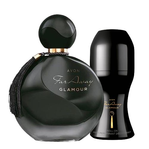 

Набор Avon Far Away Glamour [духи 50 мл + антиперспирант]
