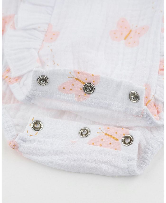 Детские босоножки Millie Bubble - Мини-бабочки в розовом цвете - Для малышек oh baby!, коричневый/бежевый — фото 3