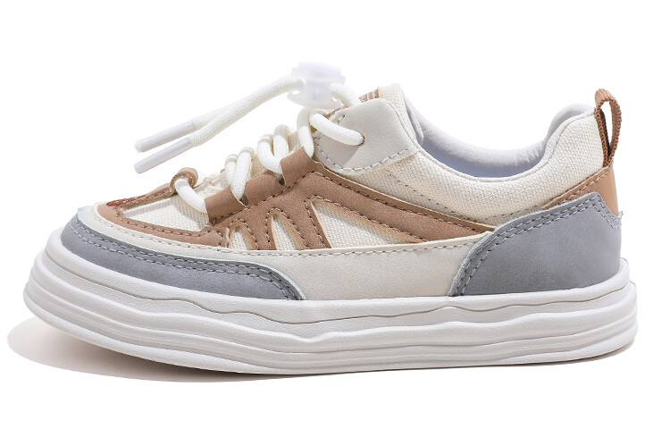 

Кроссовки Babaya Kids Skateboarding Shoes Kids Low-top, бежевый