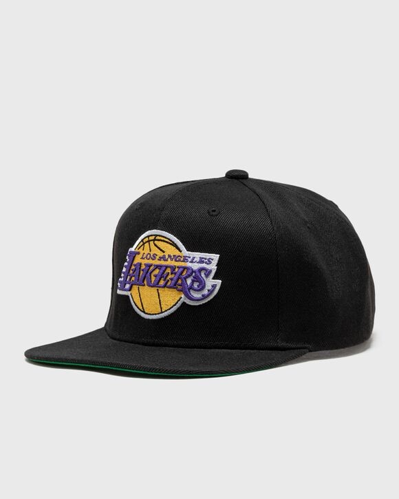 

Бейсболка Mitchell & Ness Nba Side Jam Snapback Los Angeles Lakers, черный