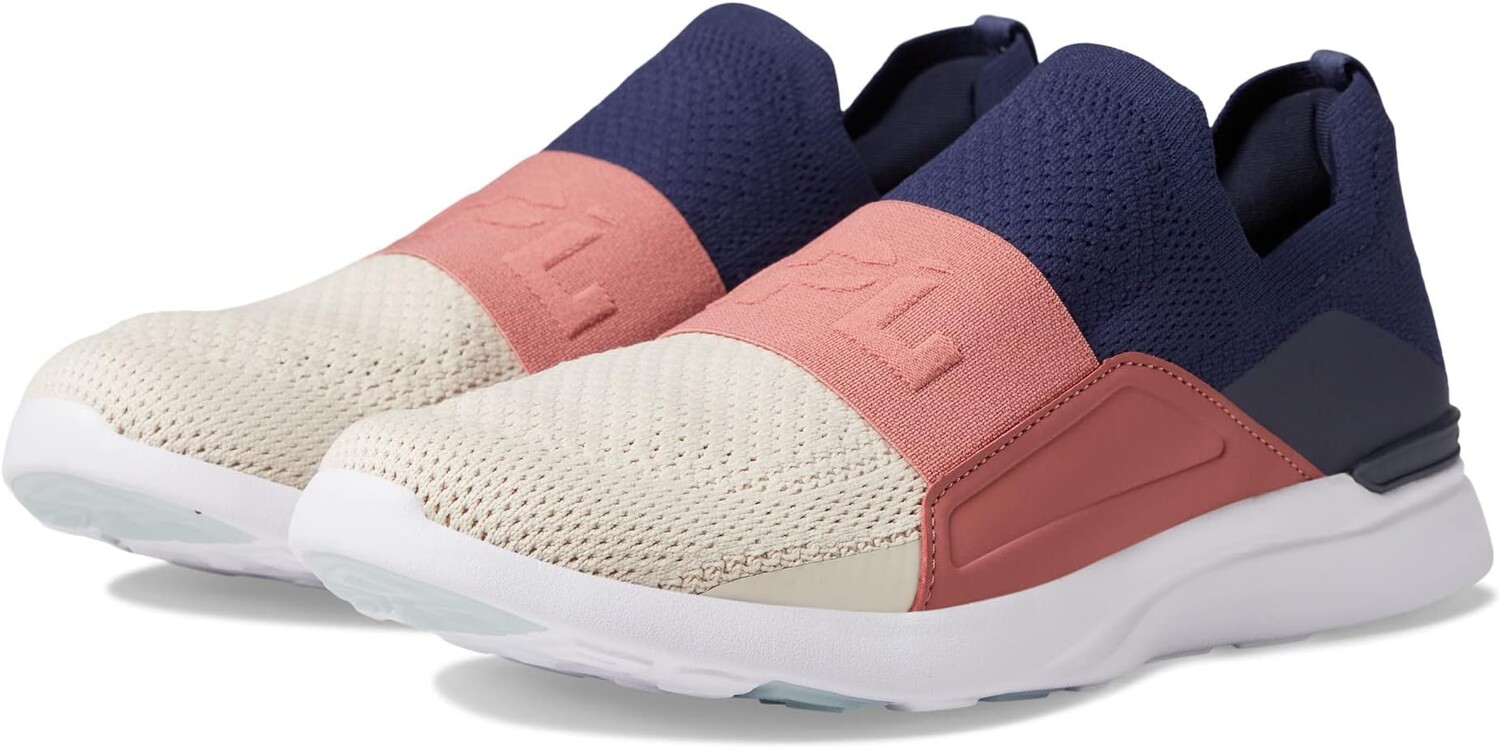 

Кроссовки Athletic Propulsion Labs (APL) Techloom Bliss, цвет Navy/Cedar/Beach