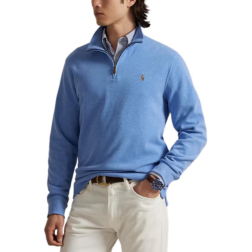 Свитер Polo Pony Polo Ralph Lauren, синий — фото 3