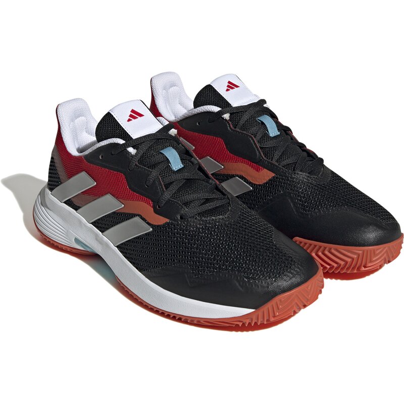 Теннисные туфли для улицы courtjam control m clay Adidas, мультиколор — фото 4
