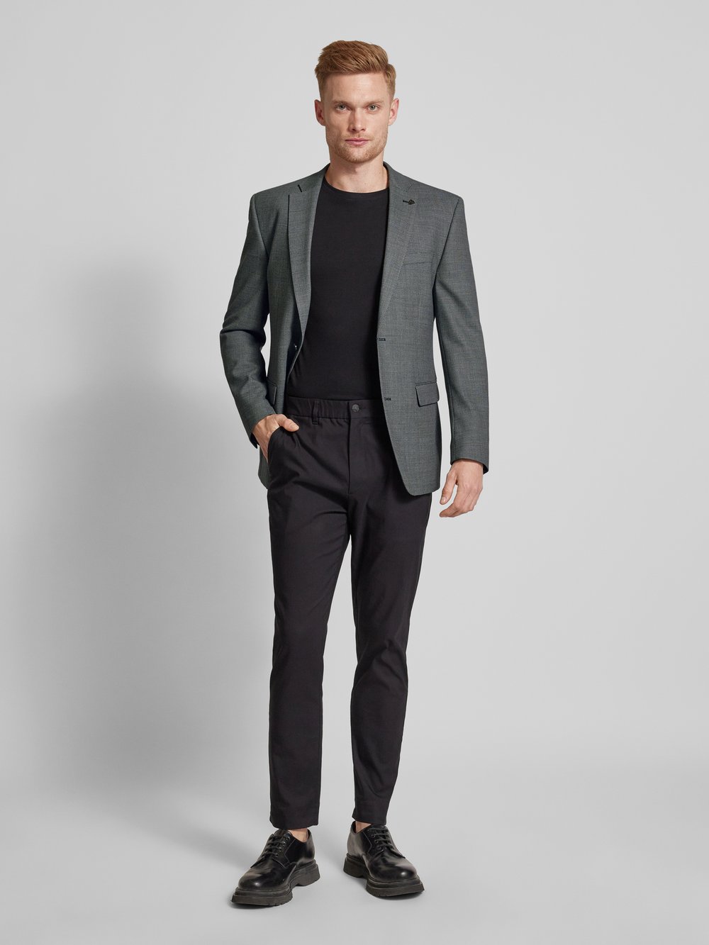 

Куртка прямого кроя с карманами с клапанами Roy Robson