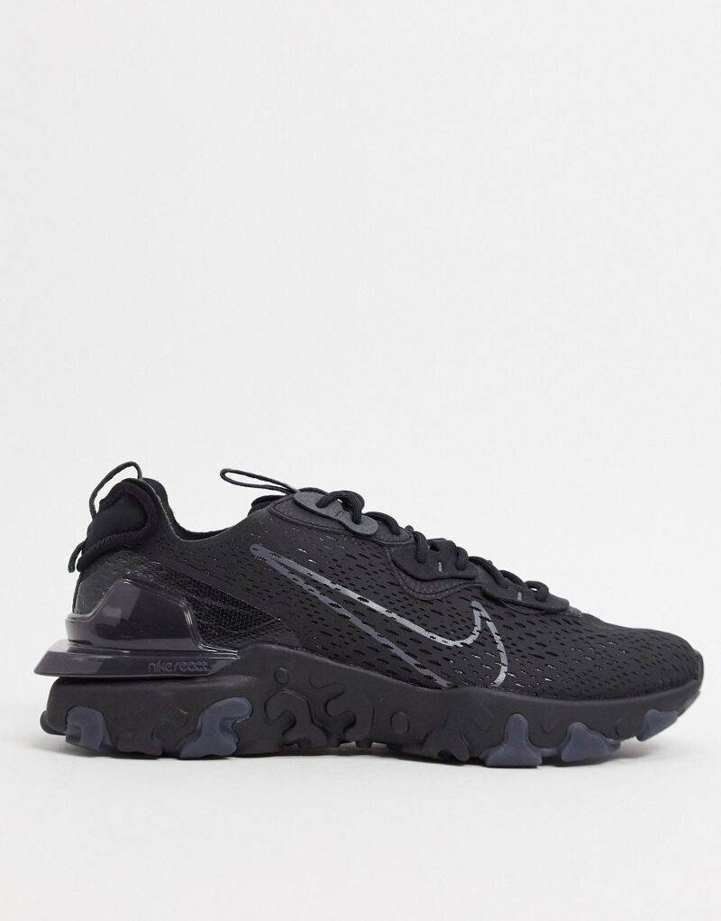 

Nike React Vision – черные кроссовки, Черный, Nike React Vision – черные кроссовки