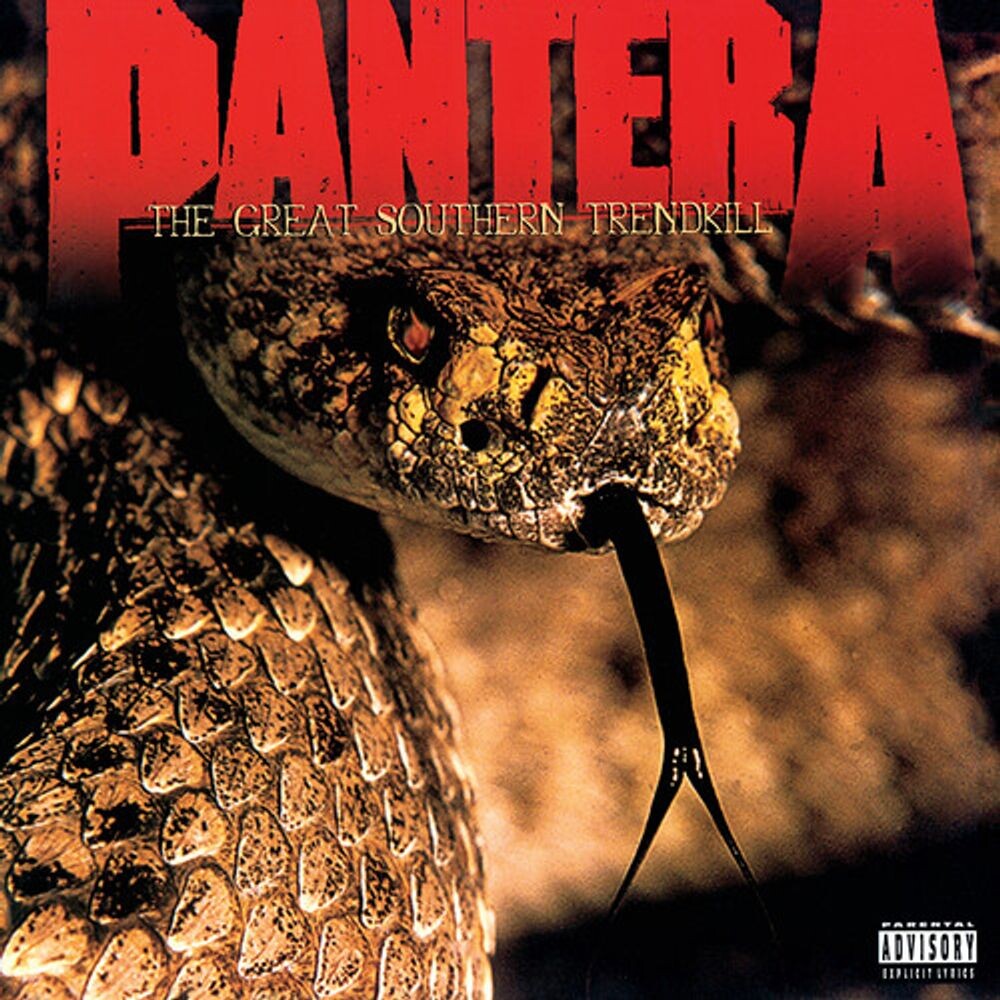 

Виниловая пластинка LP The Great Southern Trendkill [Colored Vinyl] [Explicit] - Pantera
