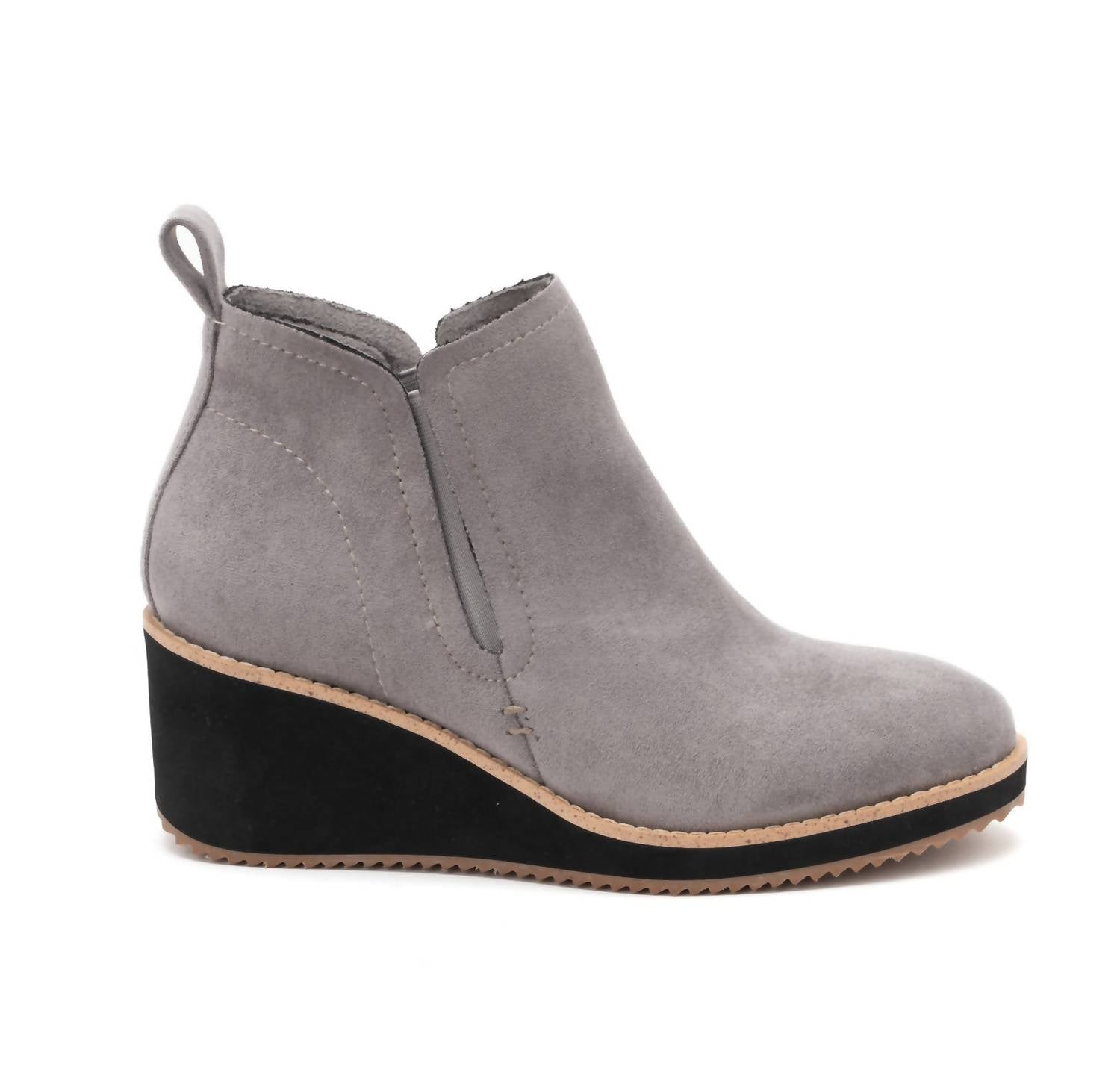 Женские ботильоны Tomb в сером цвете Corkys Footwear, серый — фото 4