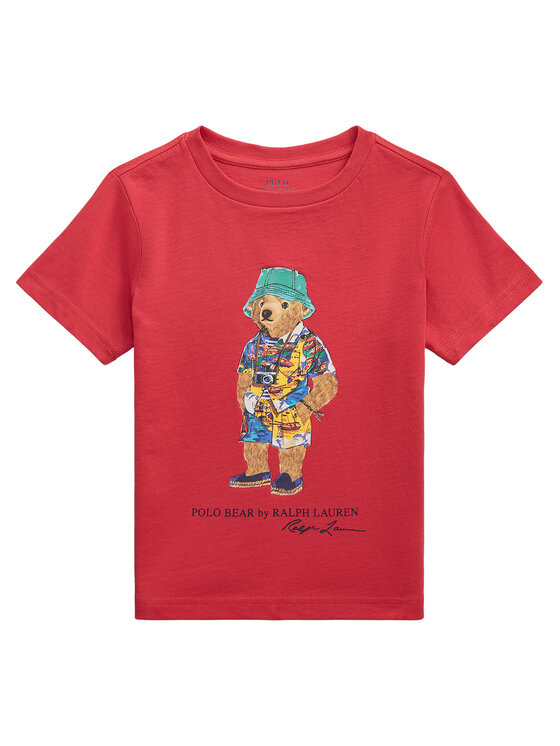 

Футболка обычного кроя 322973122005 Polo Ralph Lauren, красный