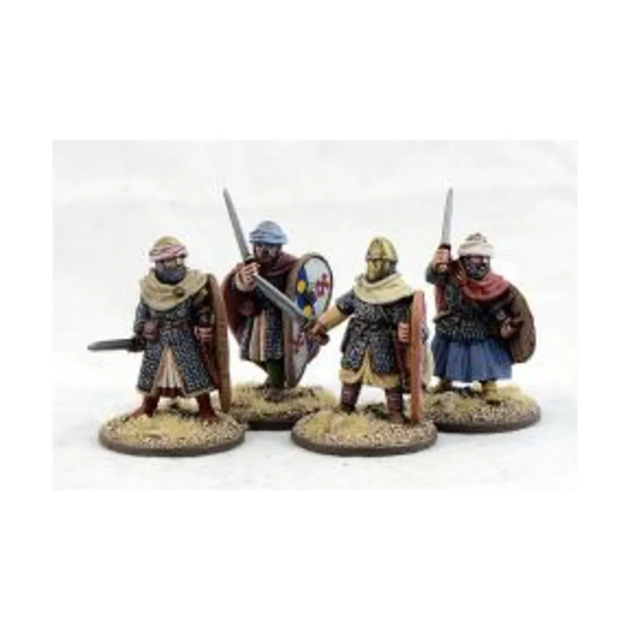 

Спешенные рыцари #2, Gripping Beast Miniatures - Early Crusade & Outremer (28mm)