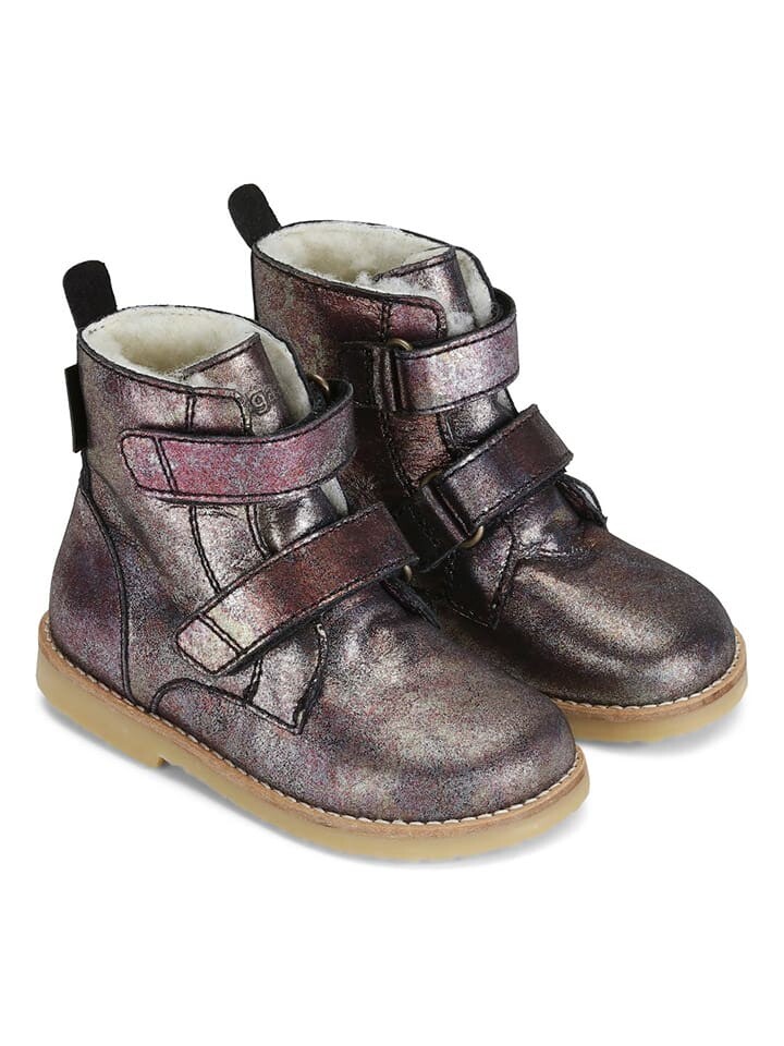 

Ботинки Bundgaard Leder Winter Stewie, фиолетовый