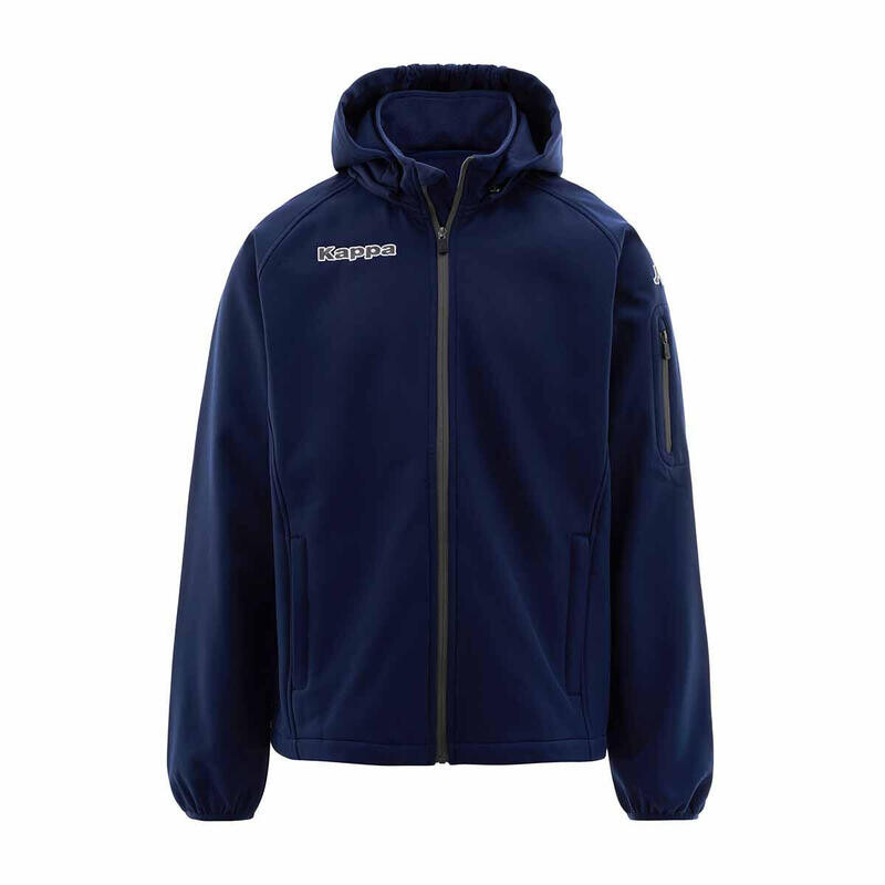 

Детская куртка Kappa, цвет blue/glacier blue/azul aguamarina