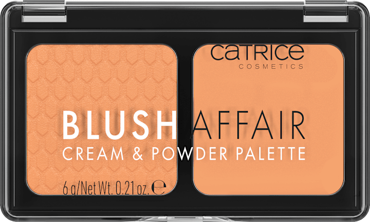 

Румяна Catrice Blush Affair Cream & Powder Palette 030 Absolute Apricot, 6 g