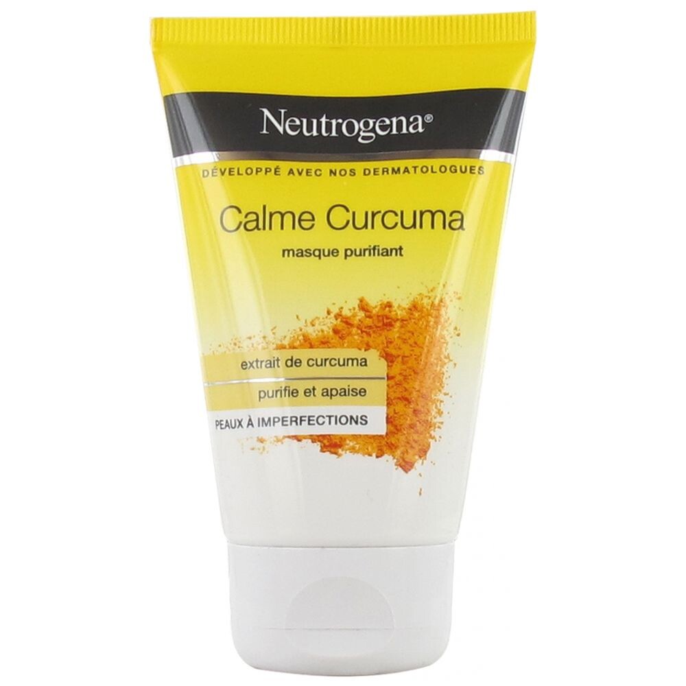 

Маска для лица Mascarilla Purificante Cúrcuma Calm Neutrogena, 50 мл