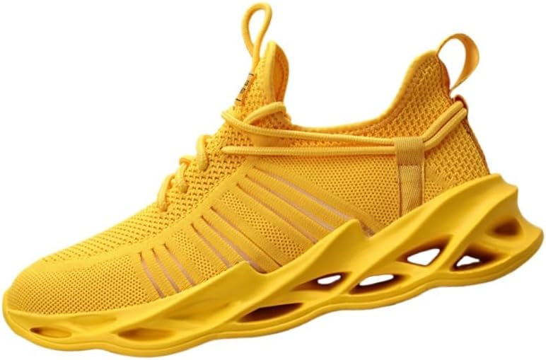 

Мужские модные дышащие спортивные кроссовки, однотонные, с стильным и простым дизайном, подходящие для пробежек на свежем воздухе и походов Hoalox