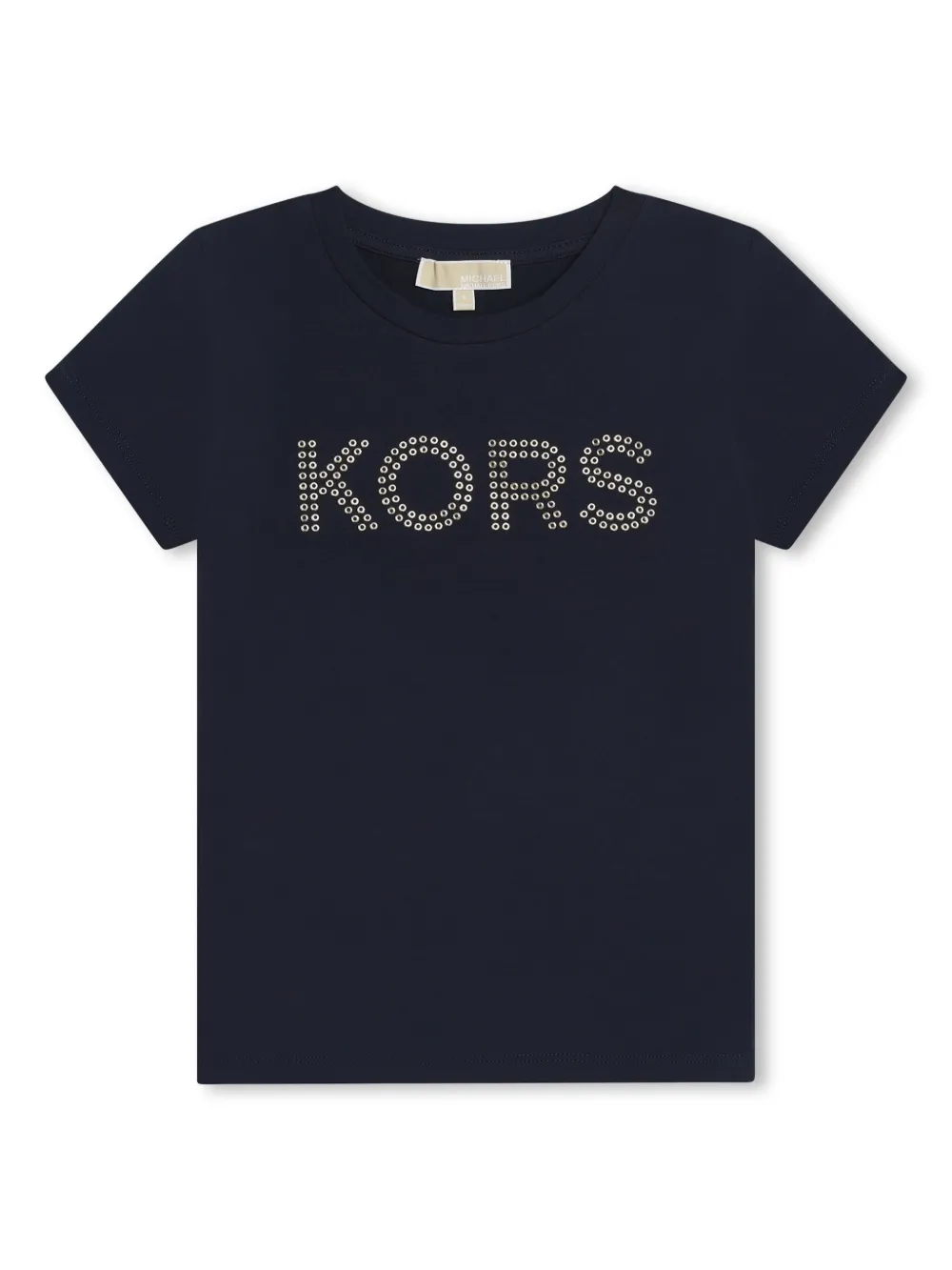 

Футболка с логотипом Michael Kors Kids, синий