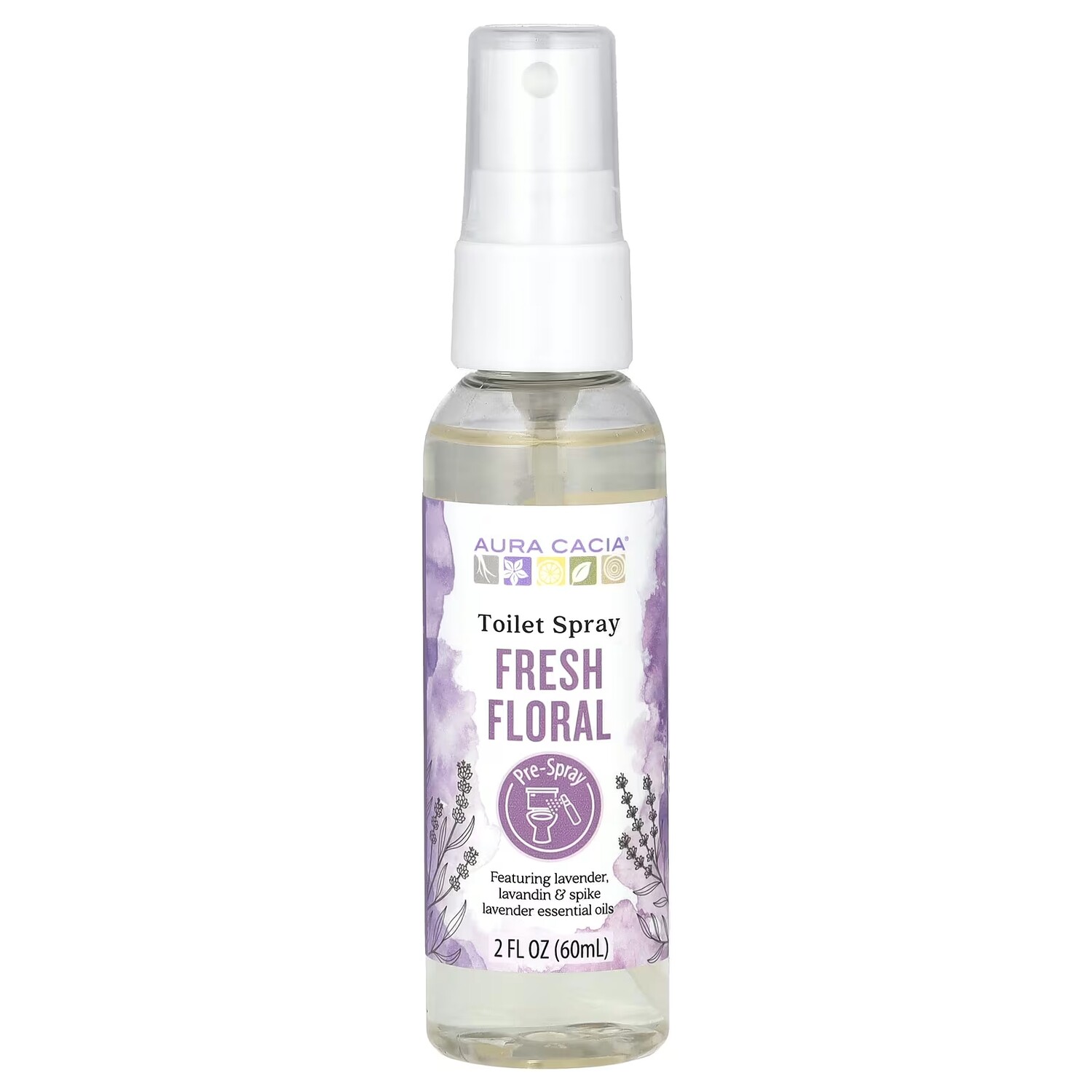 

Туалетный спрей Aura Cacia Fresh Floral, 2 жидких унции (60 мл)
