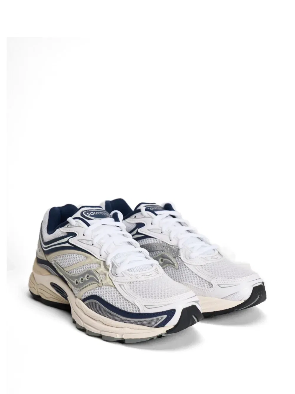 Кроссовки Omni 9 из сетки Saucony, бежевый — фото 2