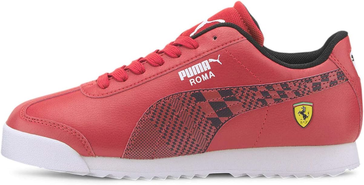 

Кроссовки PUMA Ferrari Roma для детей и подростков унисекс, красный