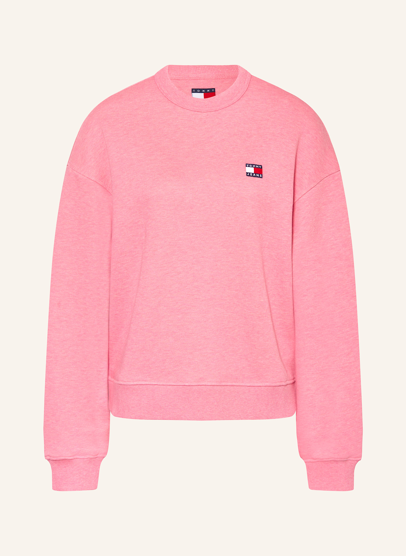 

Толстовка Tommy Jeans, розовый