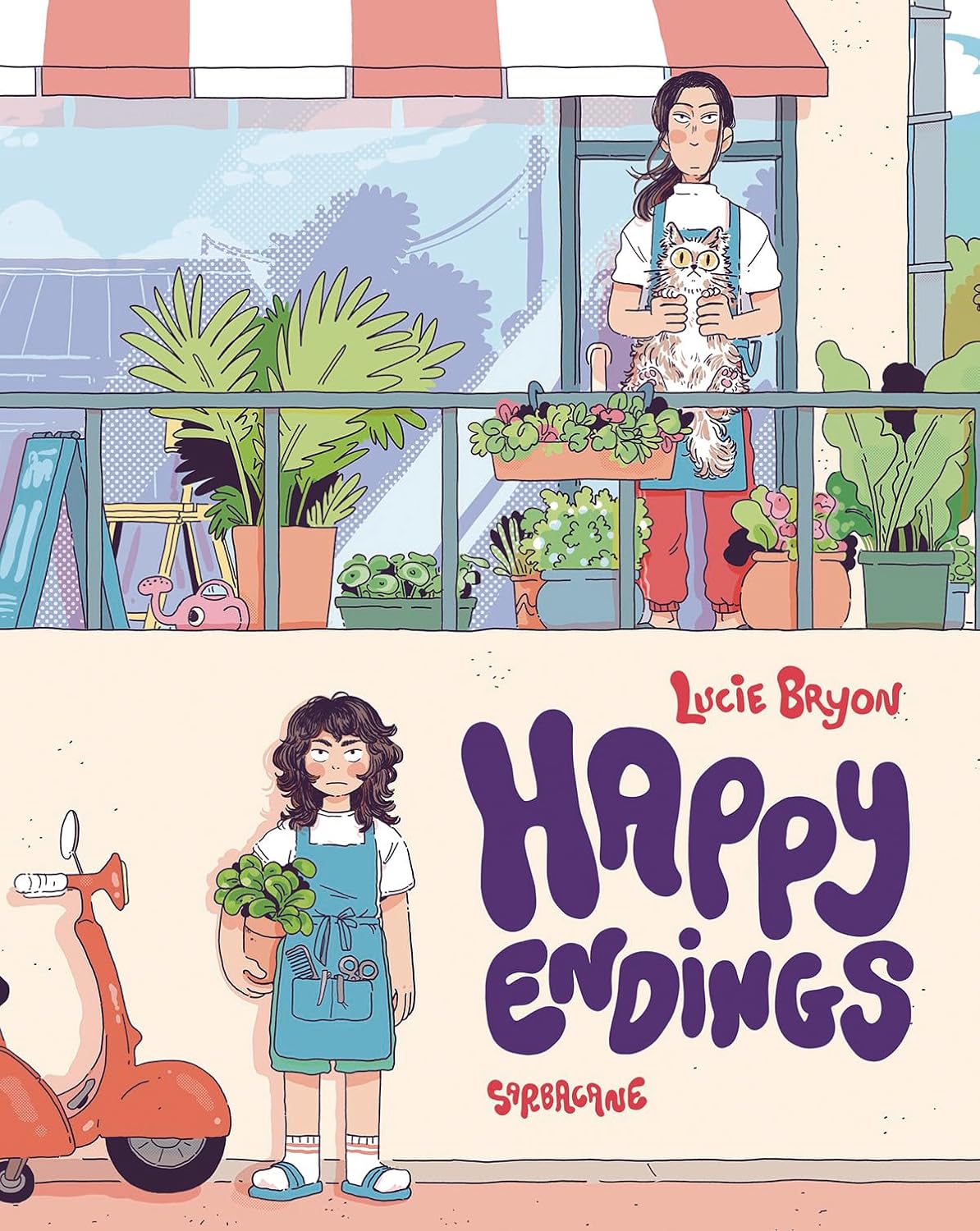 

Happy Endings (SARBACANE)