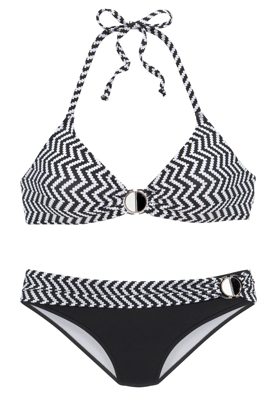 

Треугольное бикини JETTE Triangle Bikini, черный