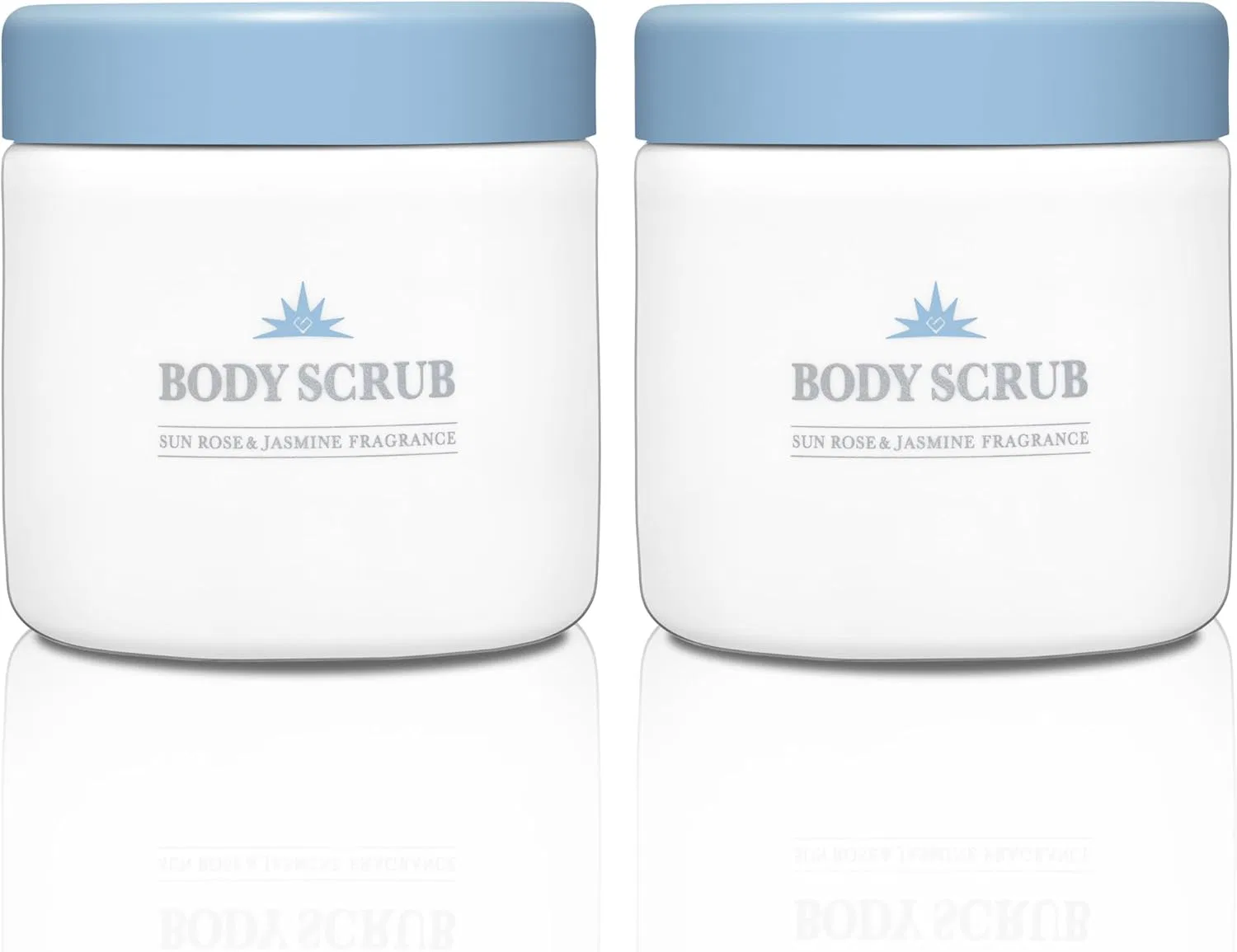 Скраб для тела Medel Body Scrub, набор из 2 штук, Sun Rose & Jasmine, 400 г Medelle