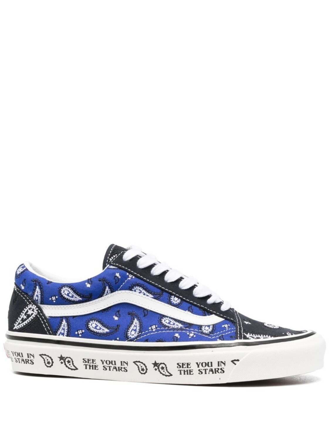 

Vans кеды Old Skool с принтом пейсли, синий