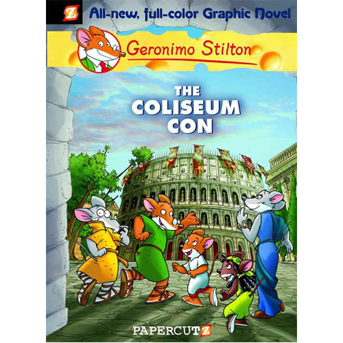 

Книга Geronimo Stilton Graphic Novels Vol. 3 – Hb