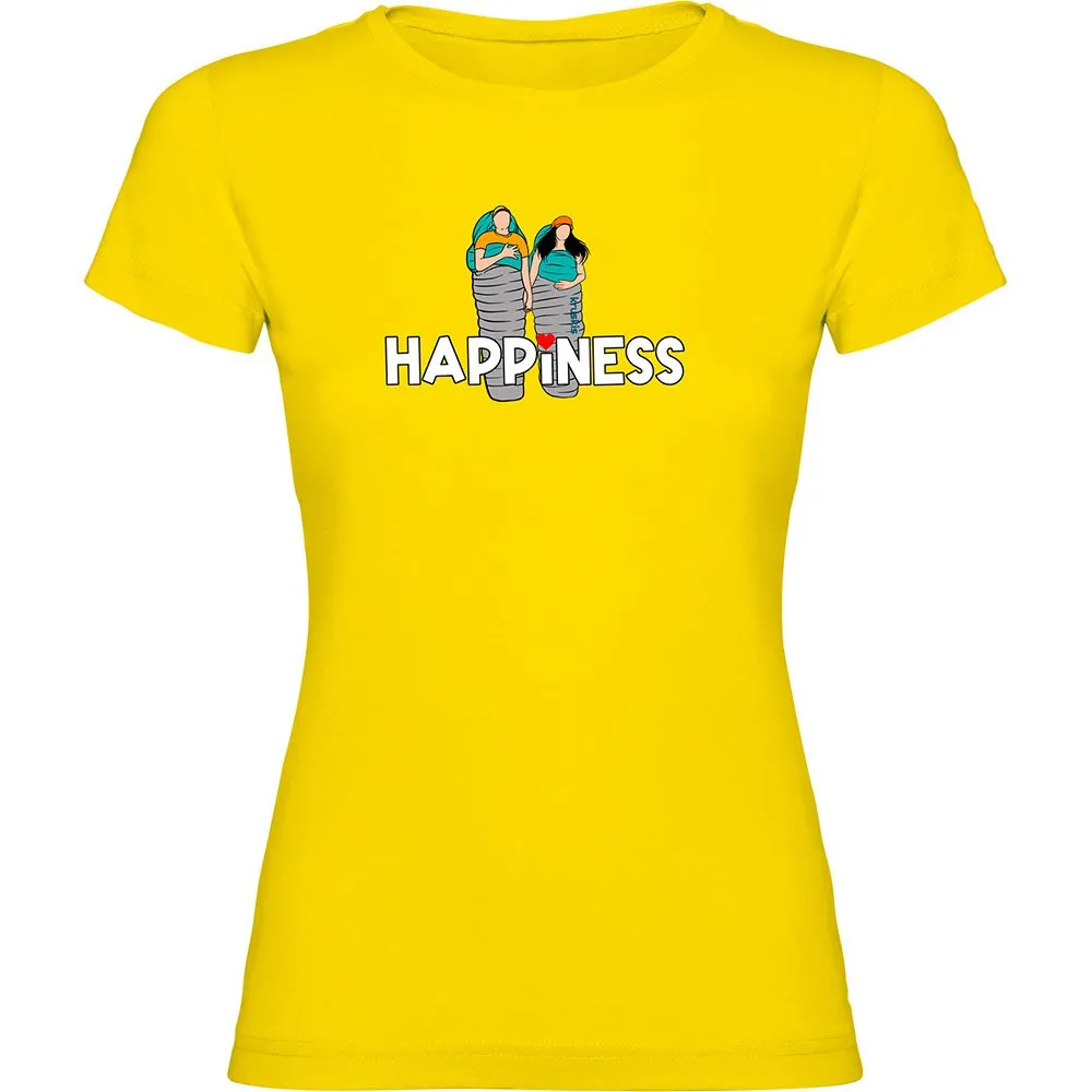 

Футболка Kruskis Happiness, желтый