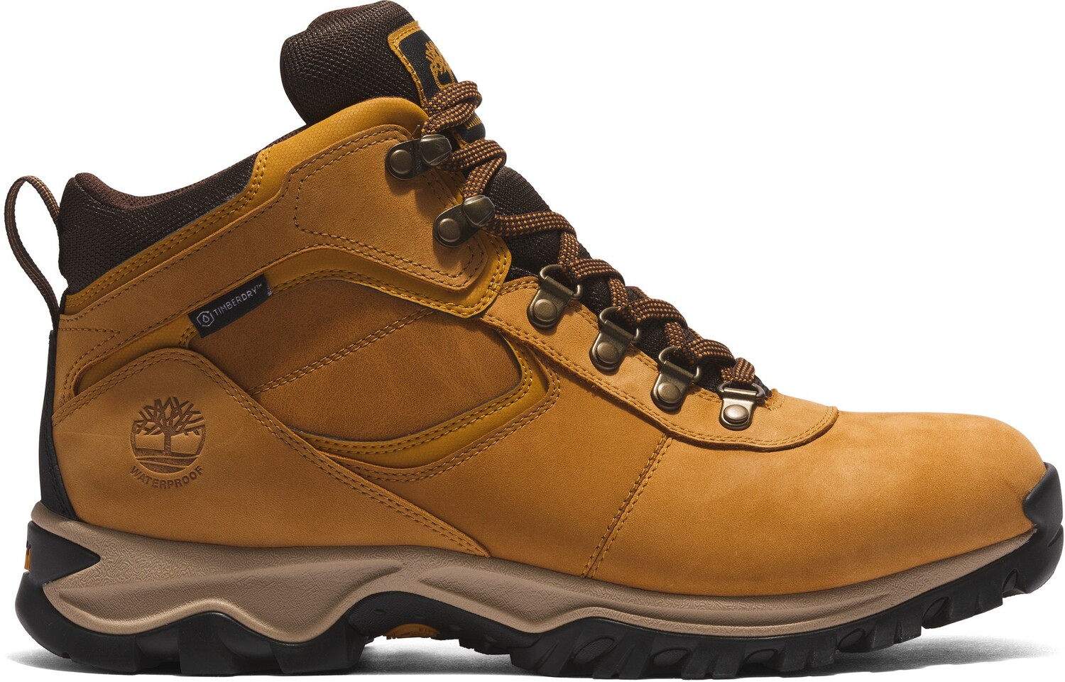 

Maddsen Mid Водонепроницаемые походные ботинки — мужские Timberland, хаки