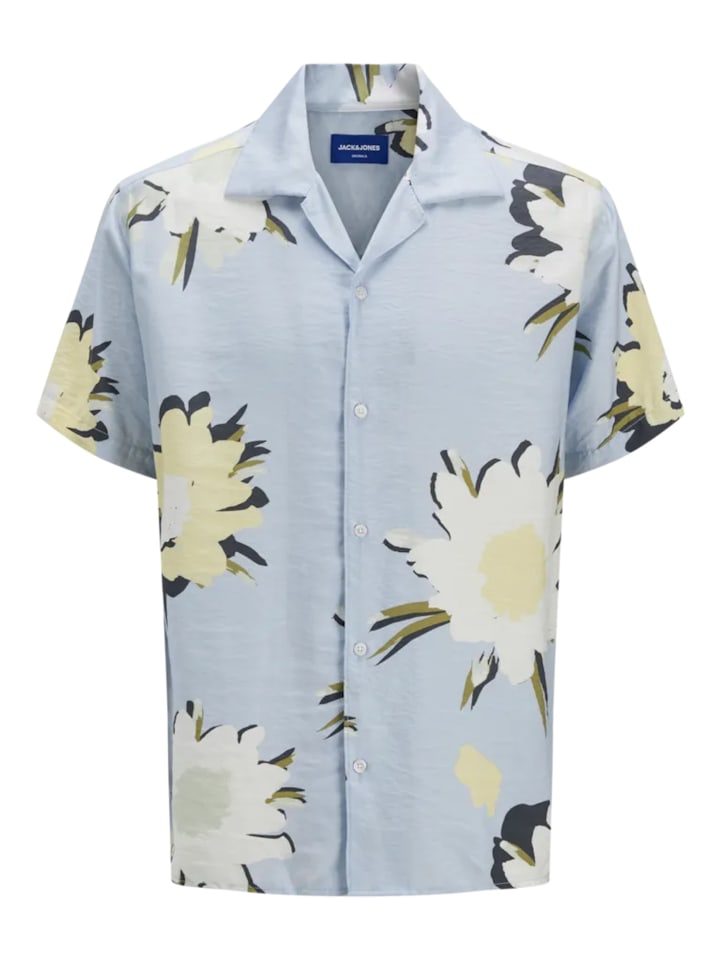 

Рубашка JACK & JONES Junior, синий