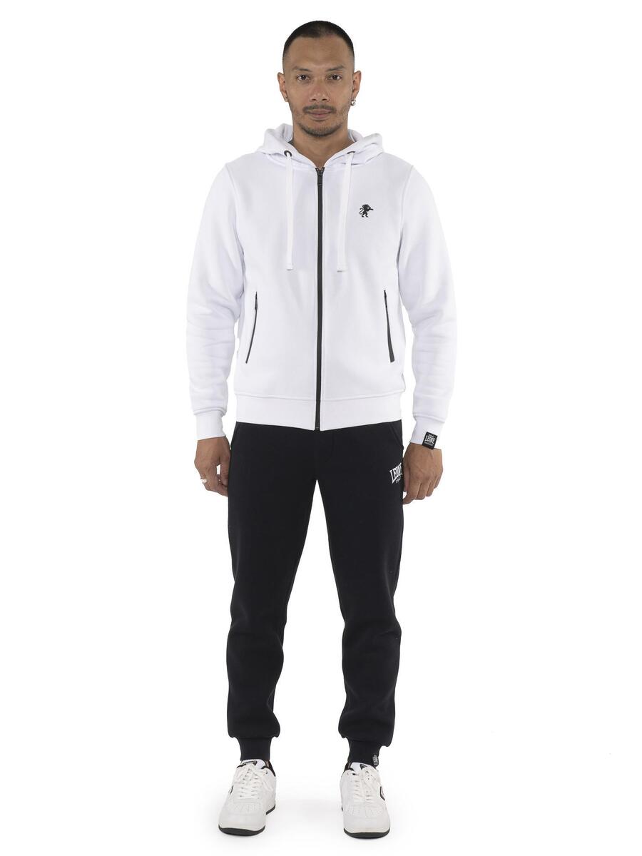 

LEONE 1947 APPAREL Мужская толстовка с капюшоном на молнии, гладкая