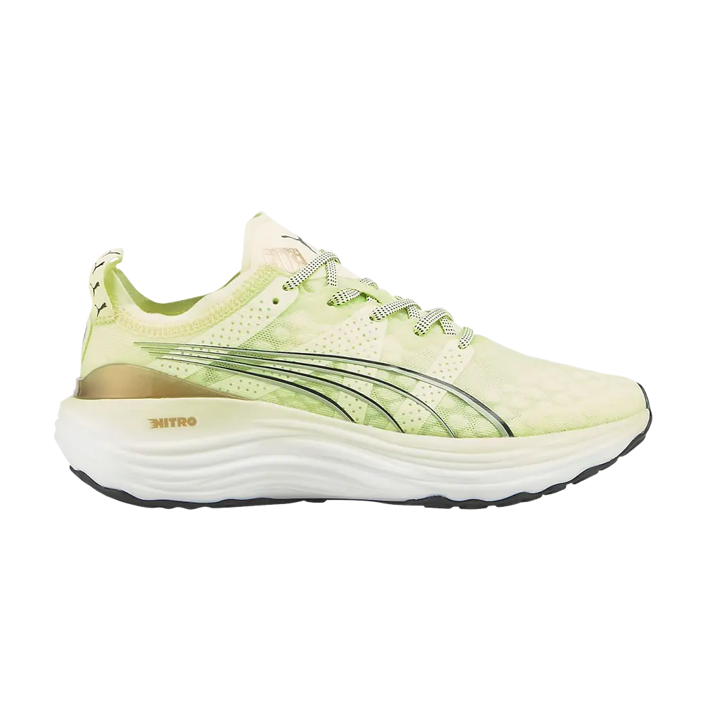 

Кроссовки Wmns ForeverRun Nitro Puma, желтый