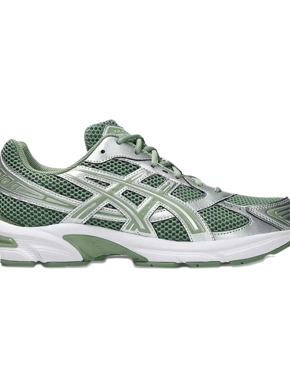 Кроссовки Gel 1130 ASICS, зеленый — фото 2