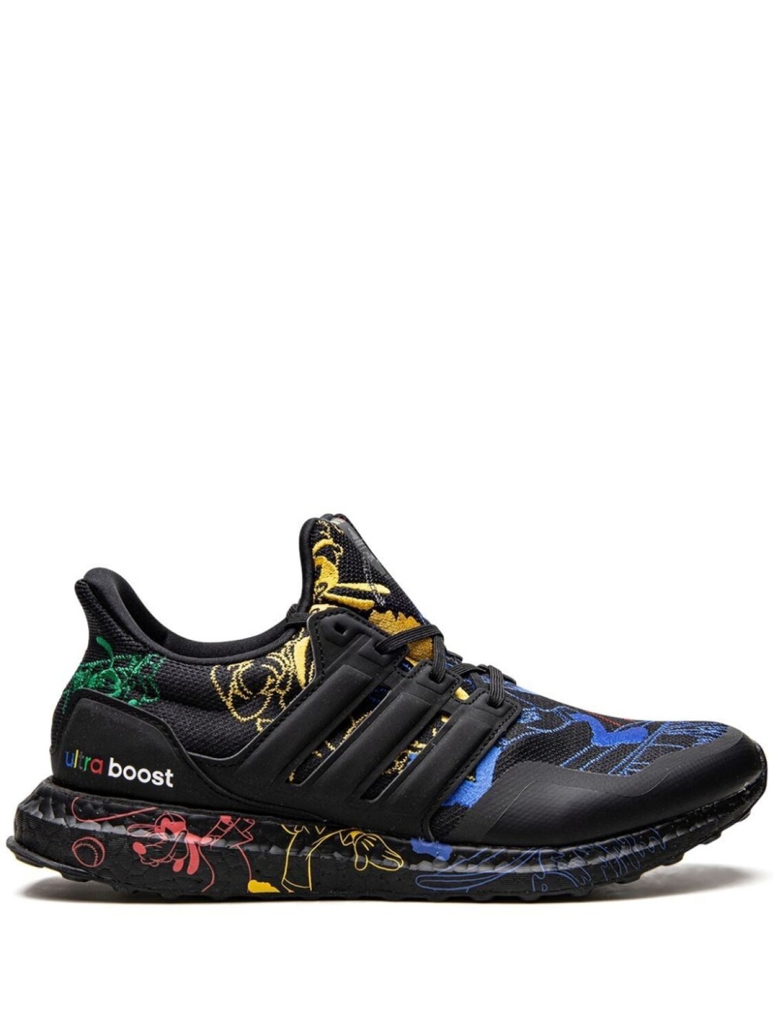 

Кроссовки Ultraboost DNA из коллаборации с Disney Adidas, черный