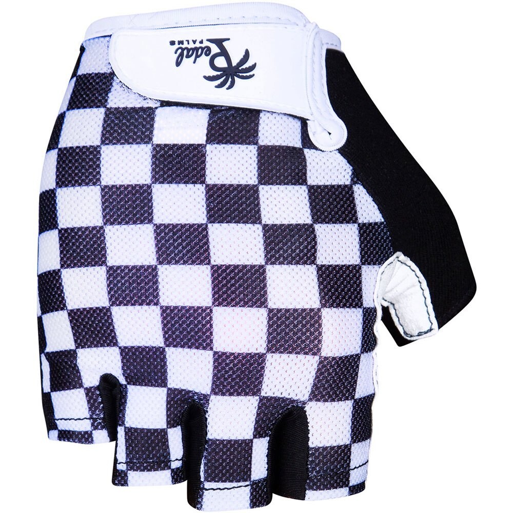 

Короткие перчатки Pedal Palms Checker Short Gloves, черный