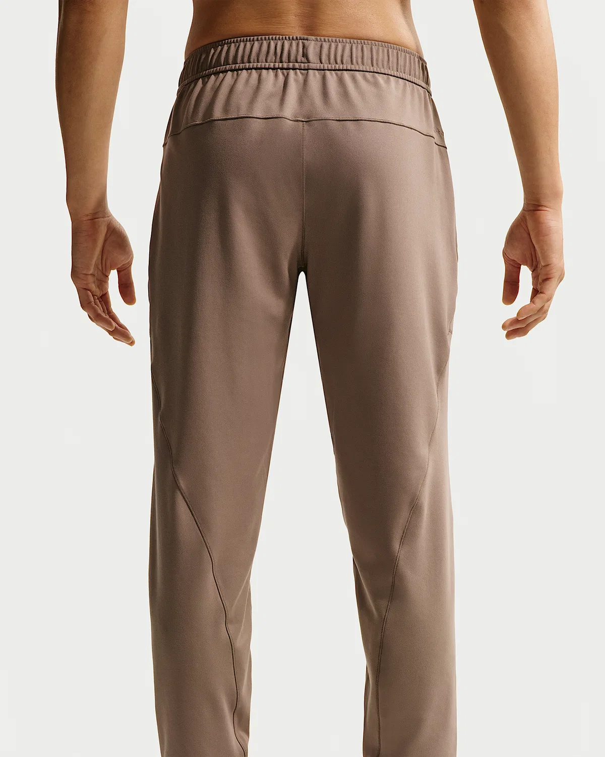 Мужские спортивные штаны Nike Primary NanoKnit Dri-FIT с защитой от УФ, Mink Brown/Mink Brown — фото 3