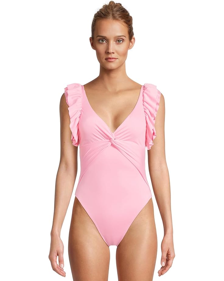 

Купальник Lilly Pulitzer Stevie Kate One-Piece, цвет Conch Shell Pink