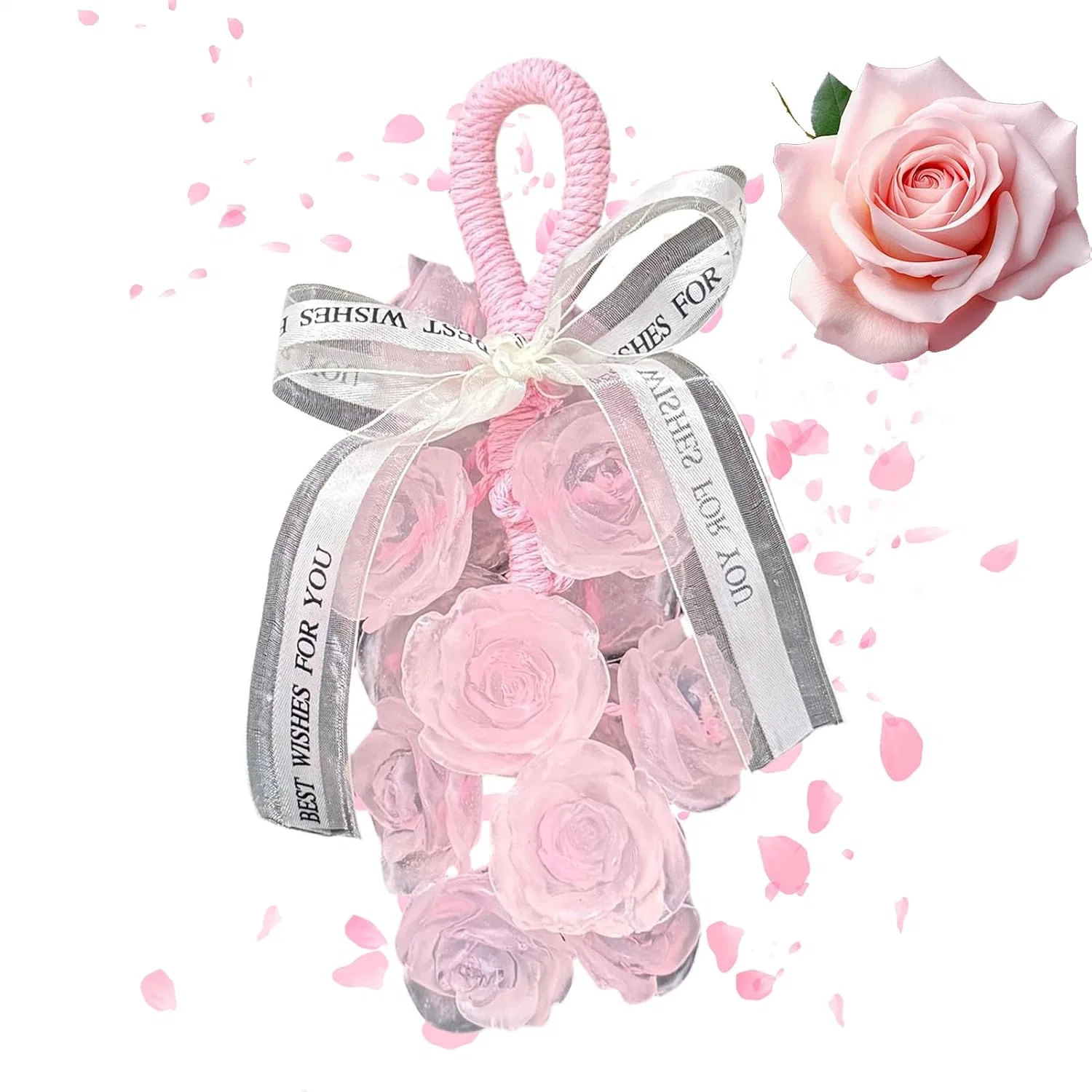Твердое мыло Bubble Bath, Generisch, 1 шт, Розовый