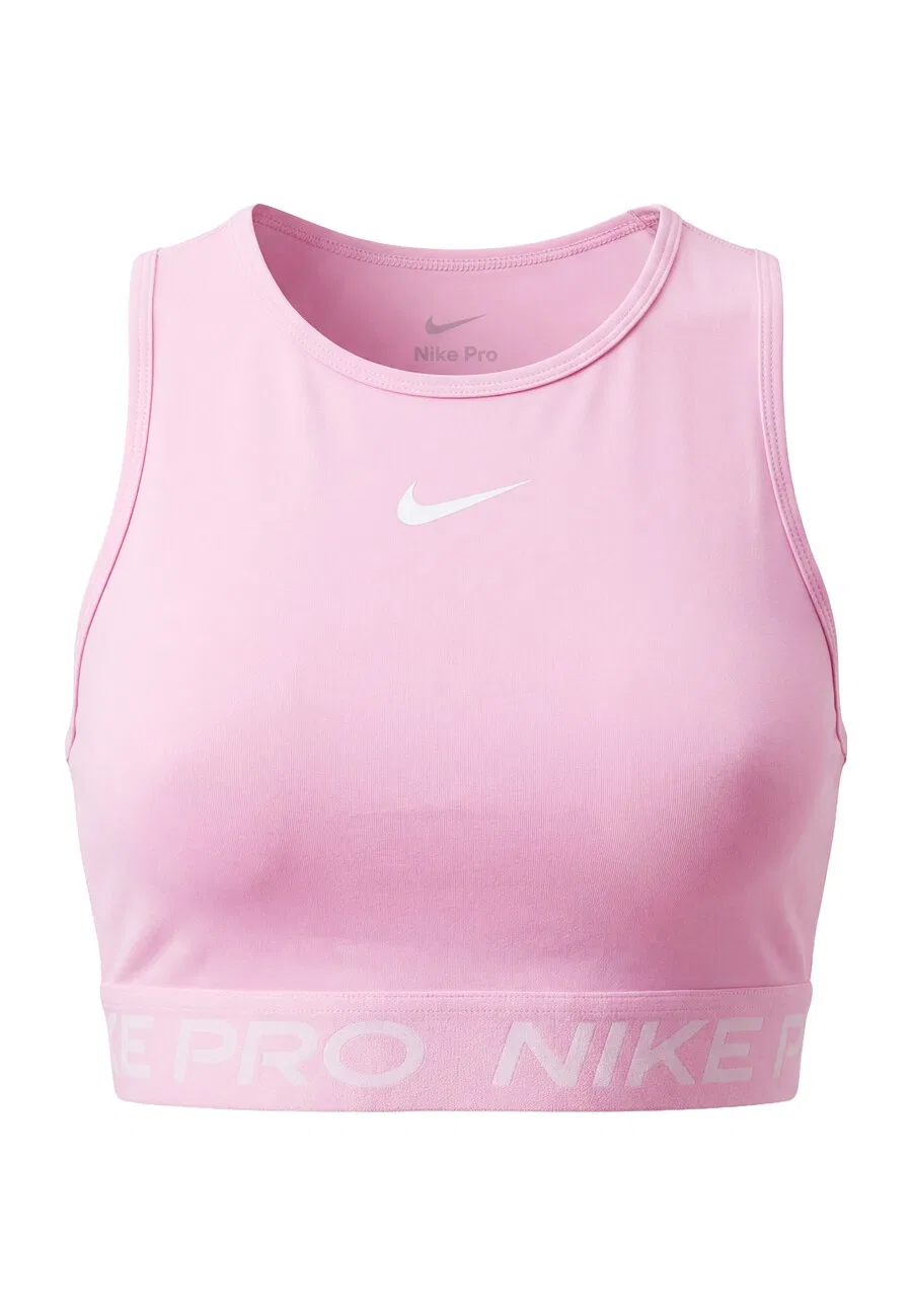 Спортивная футболка NIKE 'PRO 365' розового цвета