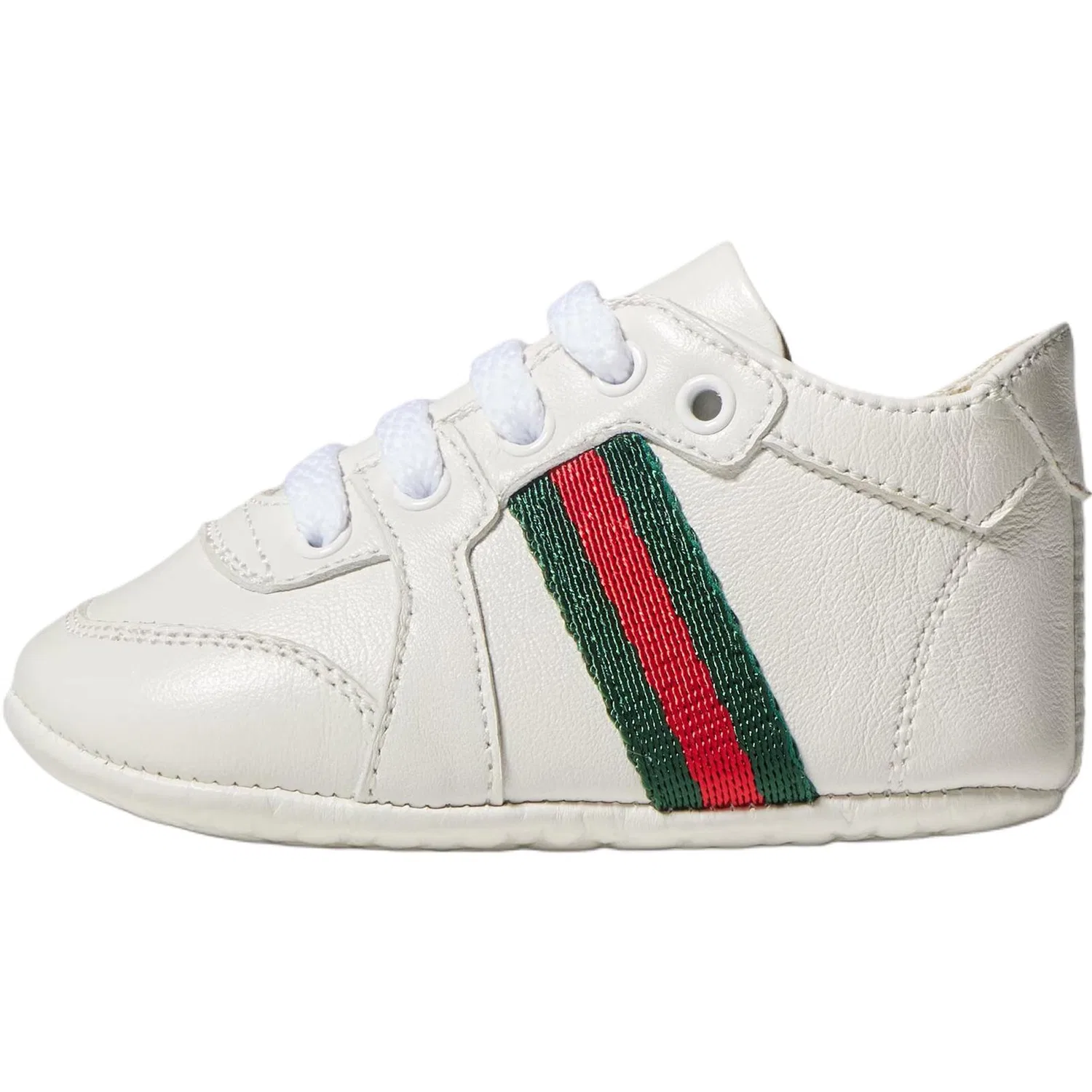 Детские пинетки для малышей с кожаным верхом Pre Walking Shoes & Sock Shoes GUCCI