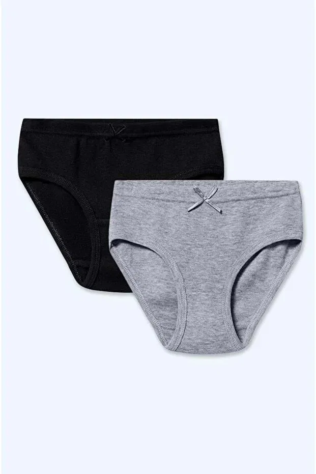 Детские трусы для девочек хлопковые комплект Brix, White
