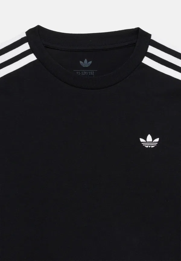 Лонгслив Adidas Originals, черный — фото 4