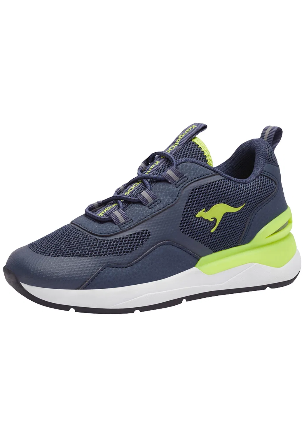 Детские кроссовки с эластичной шнуровкой KD-ROAD Low-Top KangaROOS, Dunkelblau