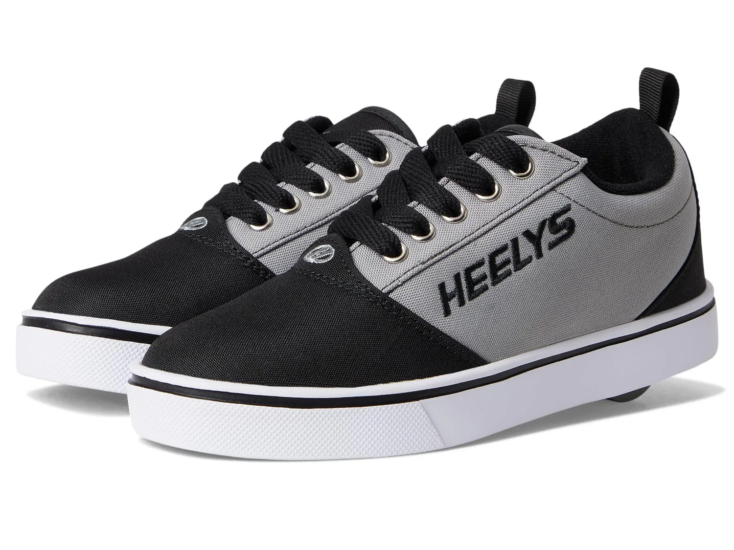 Детские кроссовки для мальчиков с колесиками Gr8 Pro 20 Heelys, Black Grey
