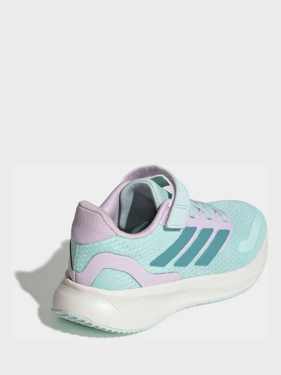 Кроссовки для бега Runfalcon 5 adidas, зеленый — фото 2